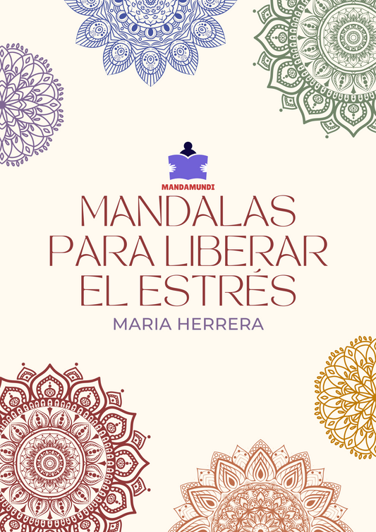 📄 10 Mandalas para Liberar el Estrés - PDF Descargable 🎨